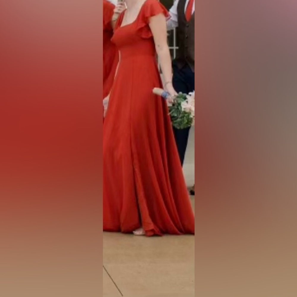 Bridesmaid dress